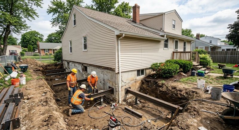 Foundation Repair in Amesbury, MA