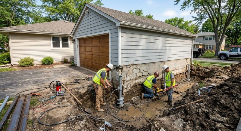 Basement Foundation Repair in Dover, NH