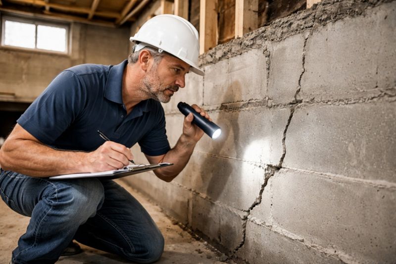 Basement Stabilization in Amesbury, MA