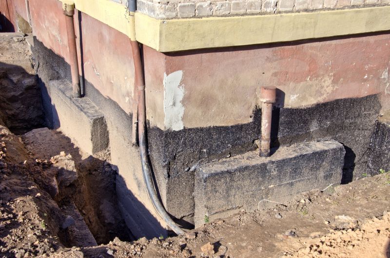 Building Foundation Repair in Andover, MA