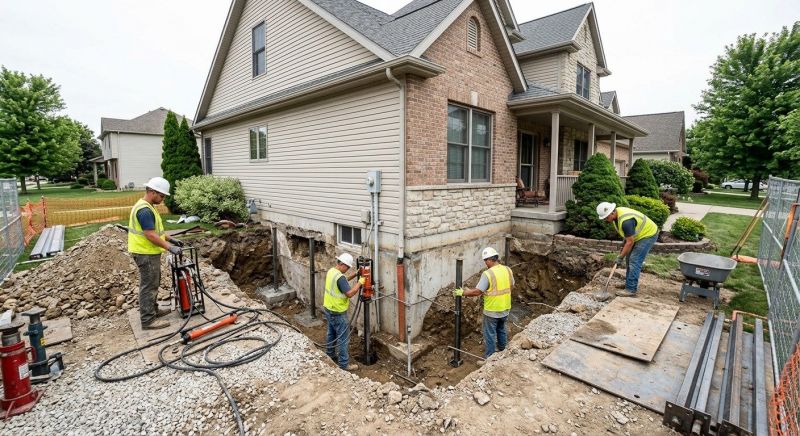 Building Foundation Repair in Essex, MA