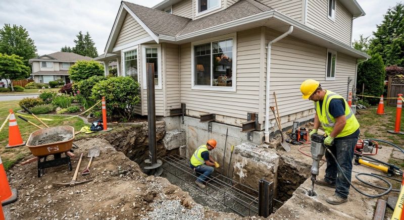 Building Foundation Repair in Exeter, NH
