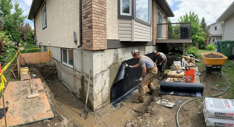 Building Foundation Repair in Exeter, NH