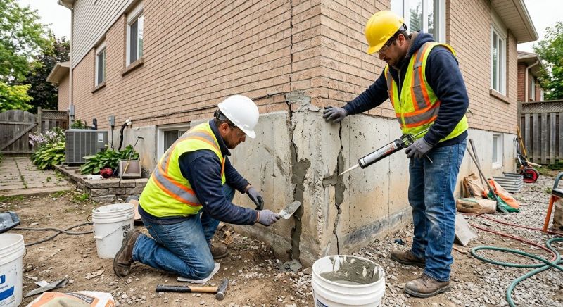 Building Foundation Repair in Hampton, NH
