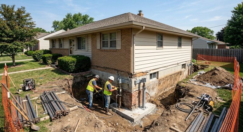 Building Foundation Repair in Hampton, NH