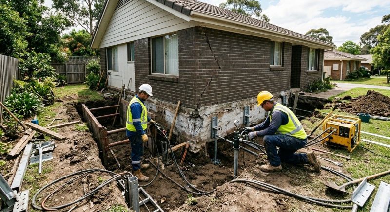 Building Foundation Repair in Newbury, MA
