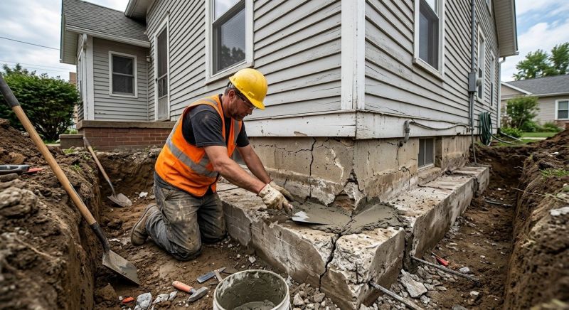 Building Foundation Repair in Peabody, MA