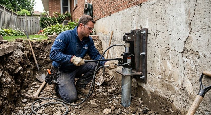 Concrete Foundation Leveling in Reading, MA
