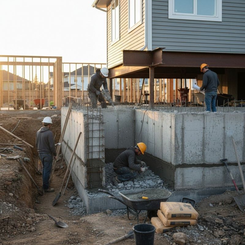 Concrete Foundation Repair in Hampstead, NH