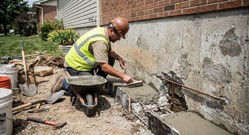 Concrete Foundation Repair in Haverhill, MA