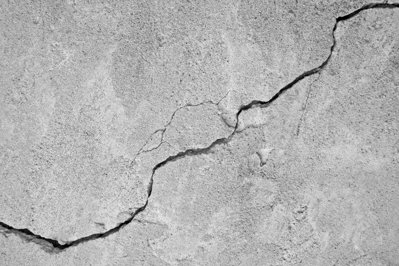 Cracked Foundation Repair in Durham, NH