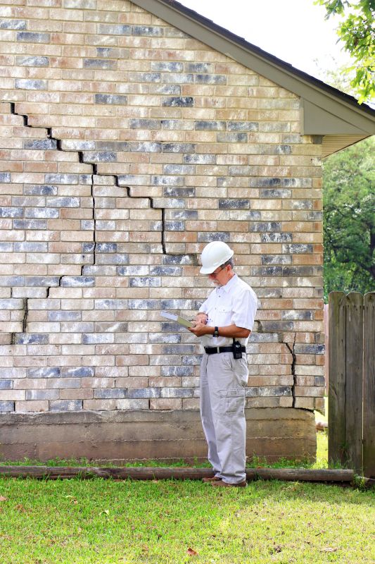 Cracked Foundation Repair in Gloucester, MA