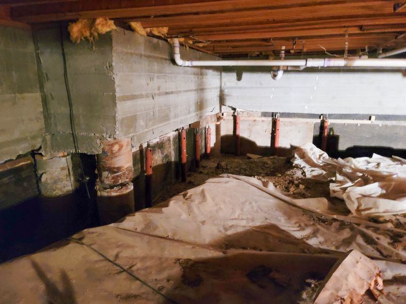 Crawlspace Foundation Repair in Tewksbury, MA