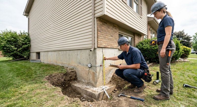 Foundation Assessment in Amesbury, MA