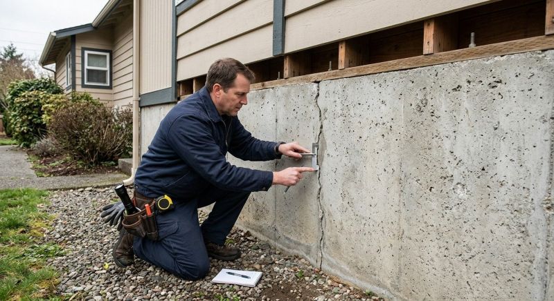 Foundation Assessment in Amesbury, MA