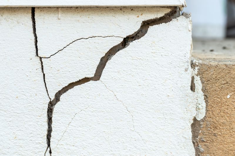 Foundation Crack Repair in Auburn, NH