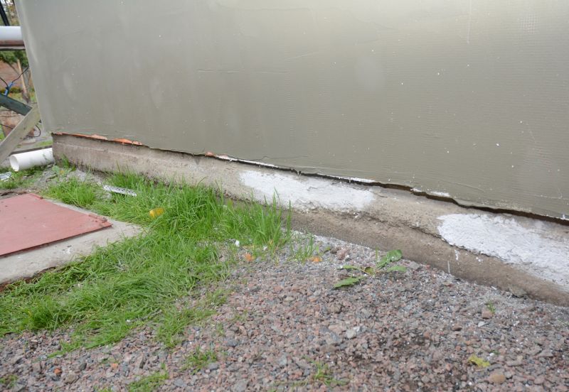 Foundation Crack Repair in Derry, NH