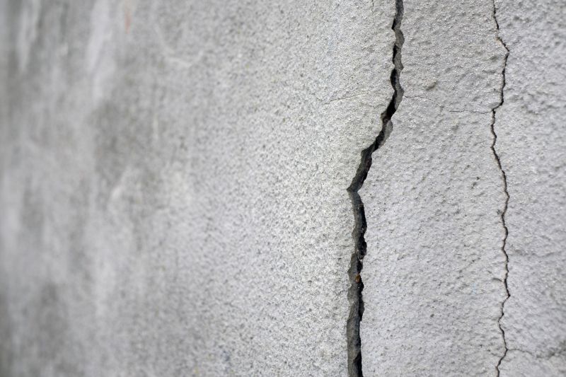 Foundation Crack Repair in Derry, NH
