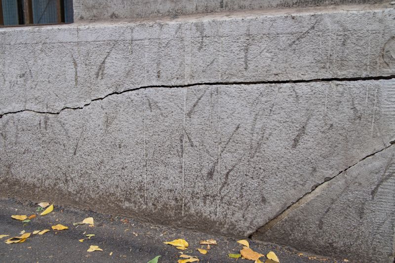 Foundation Crack Repair in Durham, NH