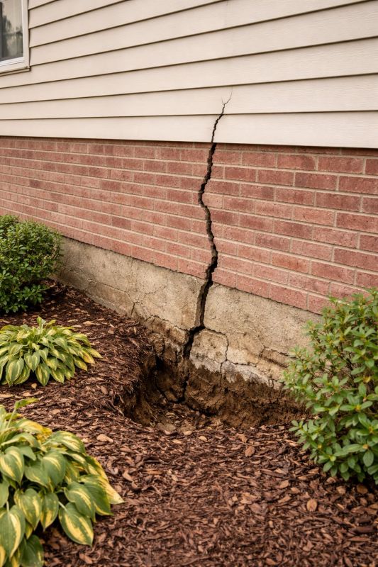 Foundation Crack Repair in Eliot, ME
