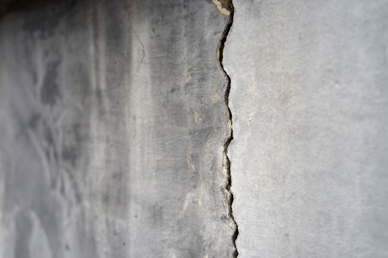 Foundation Crack Repair in Methuen, MA