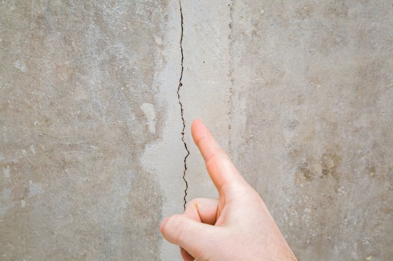 Foundation Crack Repair in North Hampton, NH