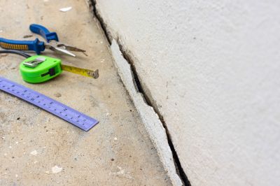 Foundation Crack Repair in Reading, MA