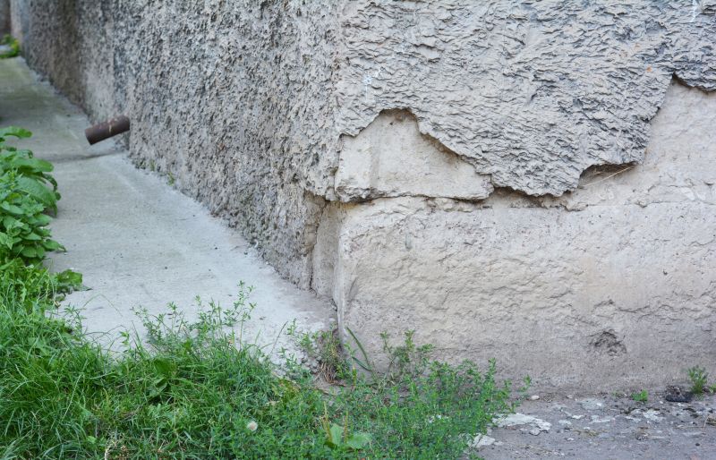 Foundation Damage Repair in Derry, NH