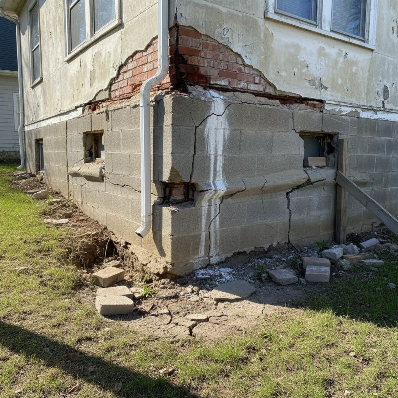 Foundation Damage Repair in Exeter, NH