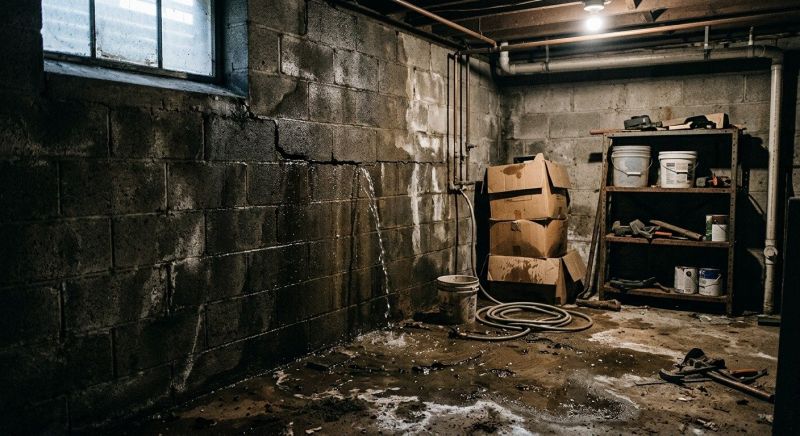 Foundation Damage Repair in Rye, NH