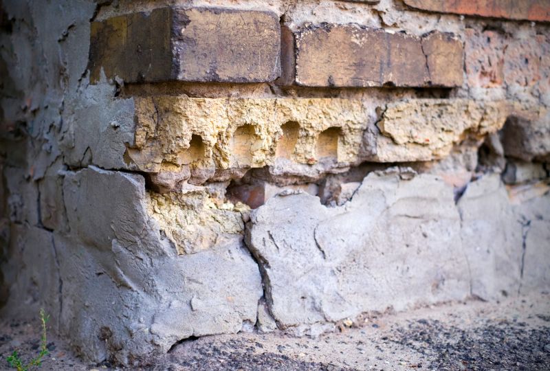 Foundation Damage Repair in Salem, NH