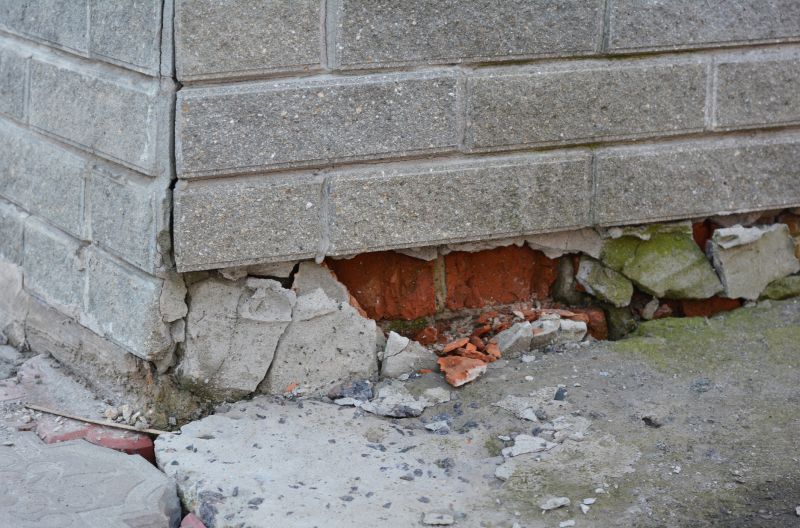 Foundation Damage Repair in Sandown, NH