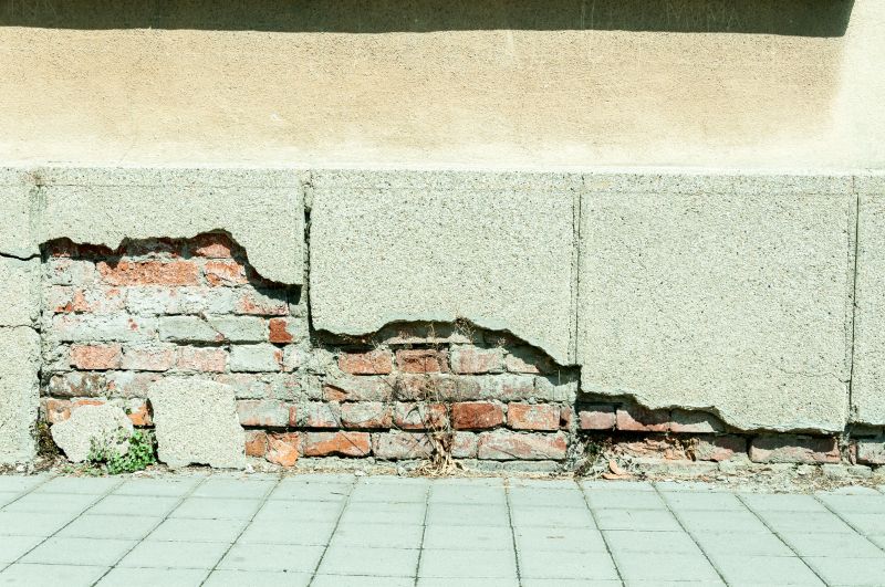 Foundation Damage Repair in Wilmington, MA