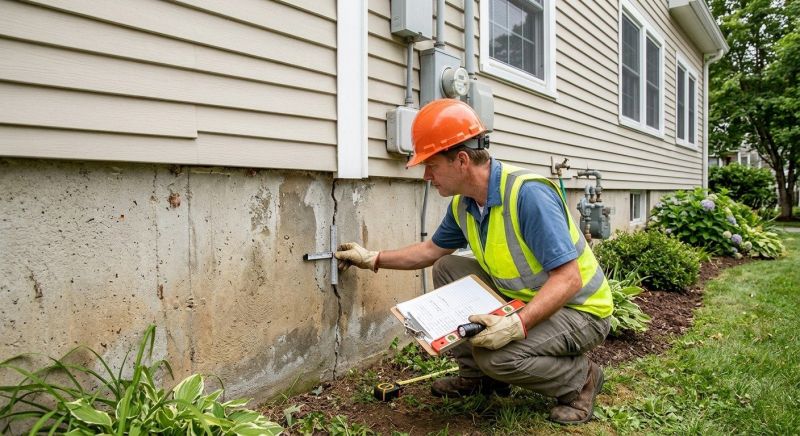 Foundation Inspection in Amesbury, MA