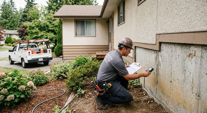 Foundation Inspection in Amesbury, MA