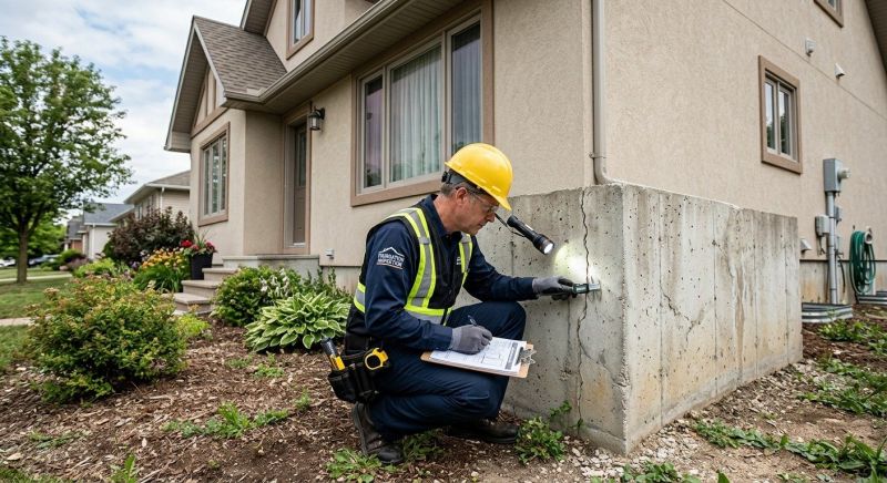 Foundation Inspection in Amesbury, MA