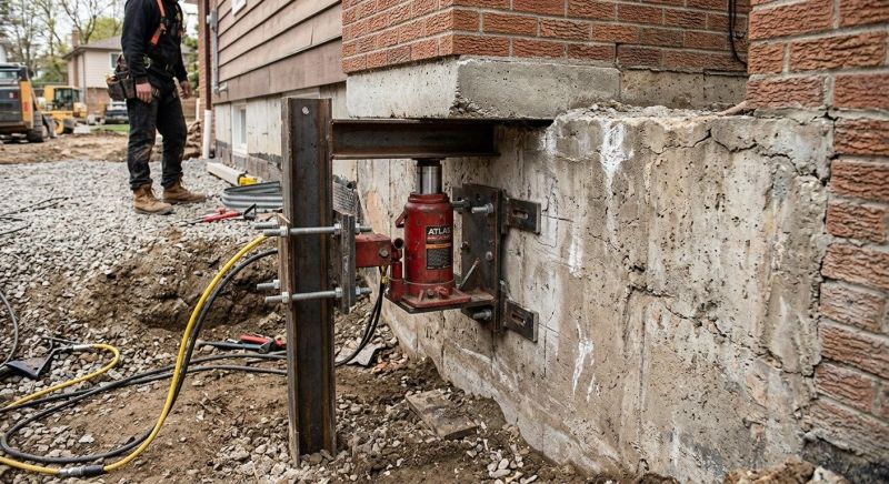 Foundation Jacking in Ipswich, MA