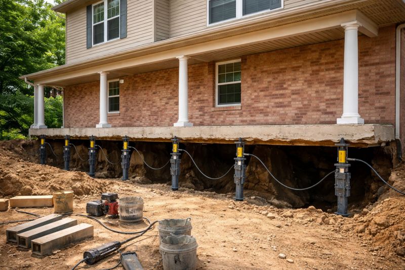 Foundation Jacking in Amesbury, MA