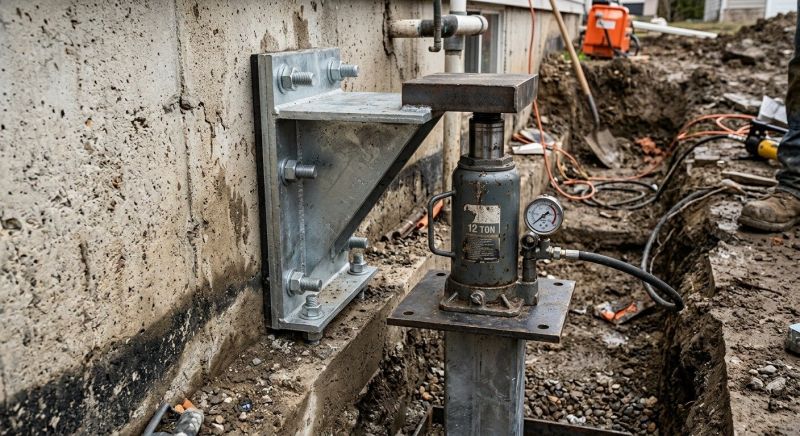 Foundation Jacking in Topsfield, MA