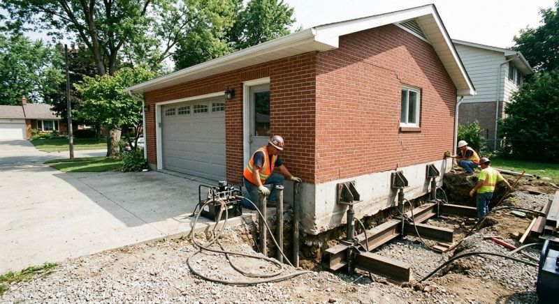 Foundation Lifting in Lowell, MA