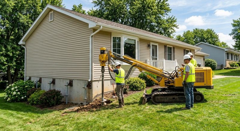Foundation Raising in Essex County, MA
