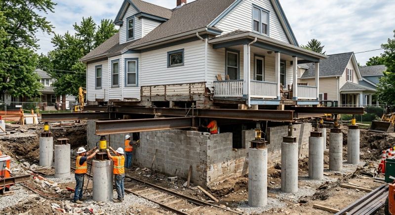 Foundation Raising in Gloucester, MA