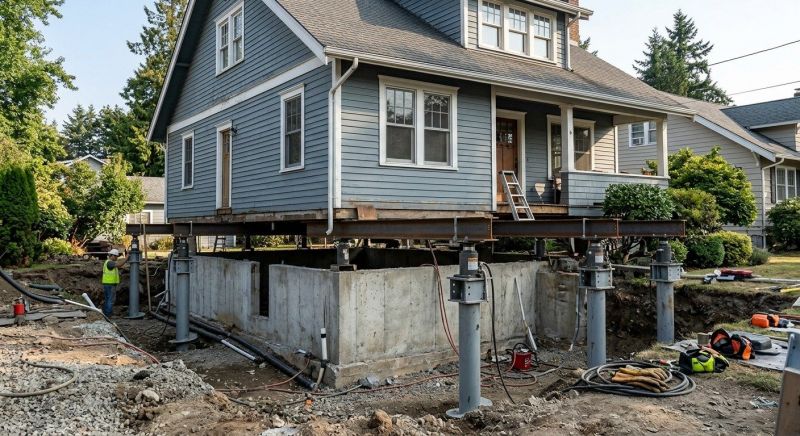 Foundation Raising in Haverhill, MA