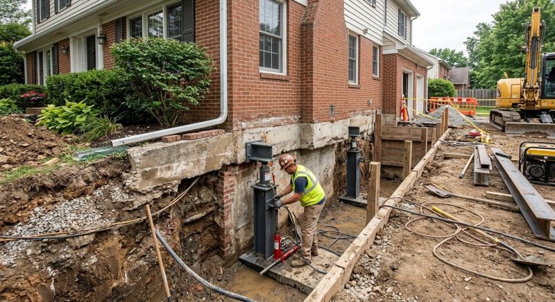 Foundation Raising in Ipswich, MA
