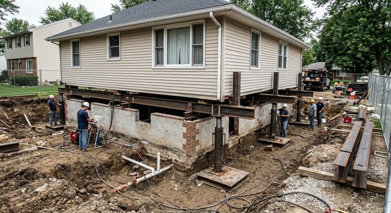 Foundation Raising in Rockingham County, NH