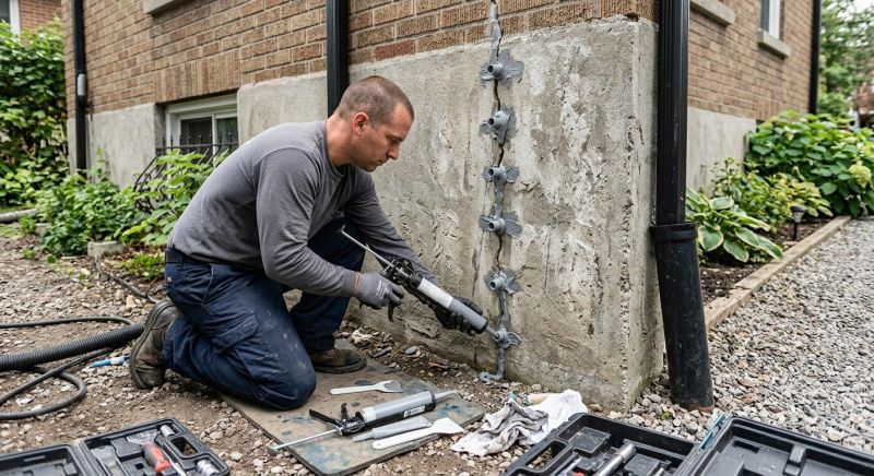 Foundation Repair in Eliot, ME