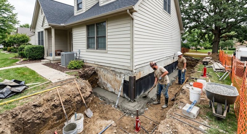 Foundation Repair in Exeter, NH