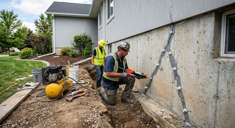 Foundation Repair in Georgetown, MA