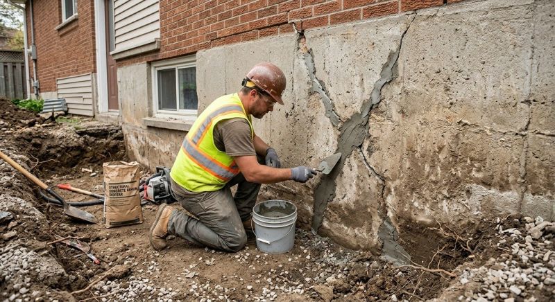 Foundation Repair in Lowell, MA