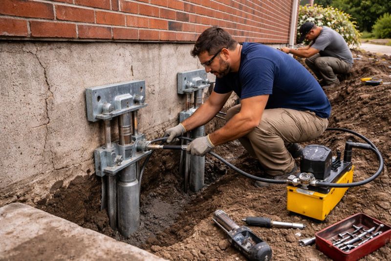 Foundation Repair in Nottingham, NH
